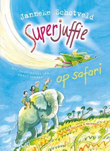 Superjuffie op safari