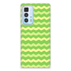 Motorola Edge 20 Pro TPU bumper Waves Green