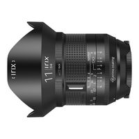 Irix 11mm f/4.0 Firefly Canon EF-mount objectief