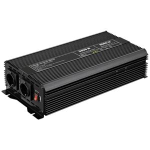 Goobay 58892 netvoeding & inverter Universeel 3000 W Zwart