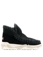 Mou bottines Eskimo - Noir