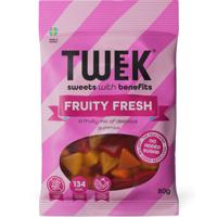 Tweek Fruity Fresh Winegums (80 gr)