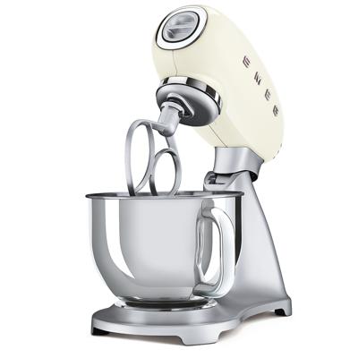 Smeg SMF02CREU mixer Staande mixer Crème, Zilver 800 W
