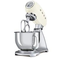 Smeg SMF02CREU mixer Staande mixer Crème, Zilver 800 W