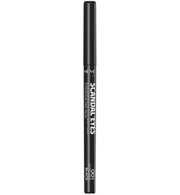 Rimmel London Rimmel London Exaggerate Full Colour Eye Definer (Restage) Intense Black 001 (1st)
