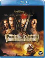 Pirates Of The Caribbean 1: The Curse Of The Black Pearl - Blu-Ray (8717418126520)