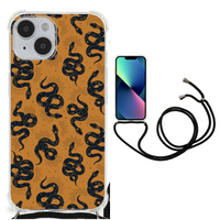 Case Anti-shock voor iPhone 14 Snakes