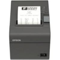 Epson TM-T20II, USB, RS232, UK zwart, C31CD52002A0 (zwart incl.: power supply unit, Wall Bracket)