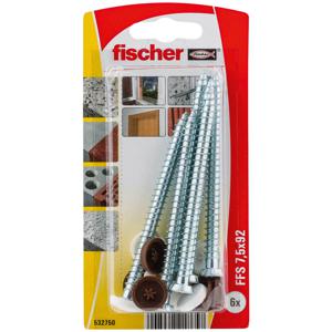 Fischer FFS 7,5 x 92 K NV Kozijnpluggen 532750 1 set(s)