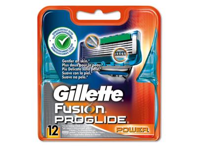 Gillette Fusion5 ProGlide Power 12 Mesjes Gillette Fusion5 ProGlide Power 12 Mesjes