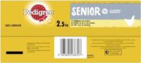 Pedigree Complete droge senior, per stuk verpakt (1 x 2,5 kg).