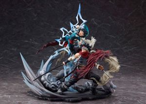 My Hero Academia PVC Statue Izuku Midoriya vs. Stain 30 cm