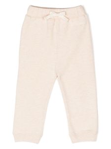 Bonpoint pantalon en coton mélangé à lien de resserrage - Tons neutres