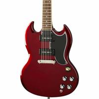 Epiphone SG Special P-90 Sparkling Burgundy - Double Cut modellen