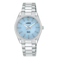 Lorus RY511AX9 Horloge Solar staal zilverkleurig-blauw 31 mm - thumbnail