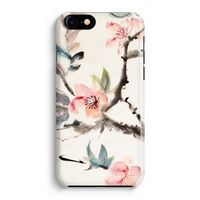 Japanse bloemen: iPhone 8 Volledig Geprint Hoesje - thumbnail