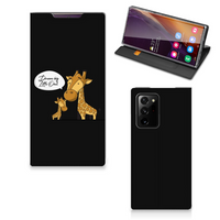 Samsung Galaxy Note 20 Ultra Magnet Case Giraffe - thumbnail