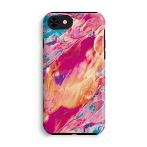 Pastel Echoes: iPhone 8 Tough Case