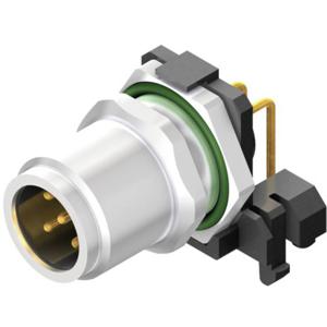 Weidmüller 2423660000 Sensor/actuator inbouwconnector M12 Aantal polen: 4 Stekker, inbouw horizontaal 10 stuk(s)