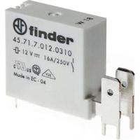 Finder Serie 45 relais, 5 mm, open contact, 6 V DC, gevoelig