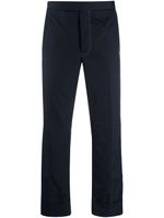 Thom Browne pantalon de costume crop - Bleu