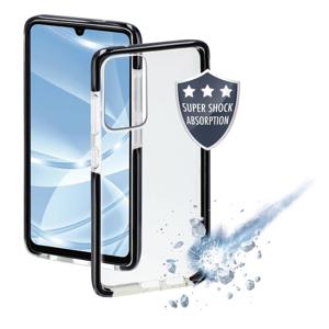 Hama Backcover Samsung Galaxy A33 5G Zwart, Transparant Stootbestendig