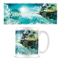 The Legend Of Zelda: Tears Of The Kingdom Mug Hyrule Skies - thumbnail