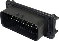 TE Connectivity Stiftcase-Platine Polzahl Gesamt 35 776163-1 1 pc(s)