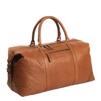 The Chesterfield Brand Caleb Reistas cognac Weekendtas