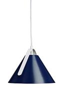 Deko-Light | Hanglamp opknoping lamp plafond licht blauw E27 fitting retrofit met max. 3 m ophanging | Diversity