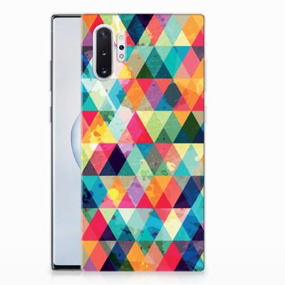 Samsung Galaxy Note 10 Plus TPU bumper Geruit Samsung Galaxy Note 10 Plus TPU bumper Geruit