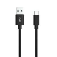 Ansmann type-C USB-kabel | 200 cm | USB3.0-laadkabel | met aluminium behuizing - 1700-0081 1700-0081