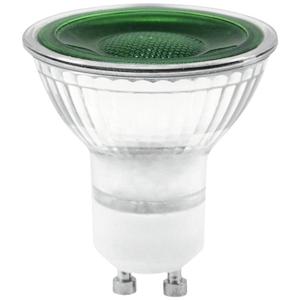 Omnilux LED lichteffect-lamp 230 V GU10 7 W Groen