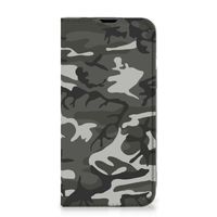 iPhone 14 Hoesje met Magneet Army Light