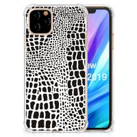 Apple iPhone 11 Pro Case Anti-shock Slangenprint - thumbnail