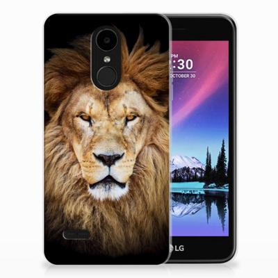 LG K4 (2017) TPU Hoesje Leeuw LG K4 (2017) TPU Hoesje Leeuw