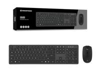 CONCEPTRONIC Draadloos toetsenbord+muis, Portugese indeling