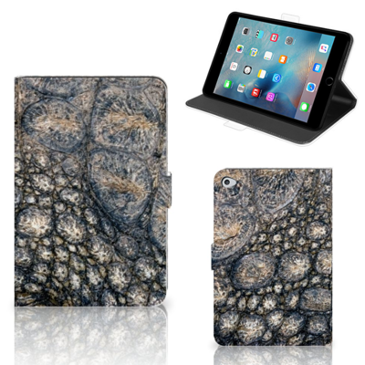 Apple iPad Mini 5 Flip Case Krokodillenprint