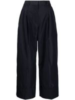 3.1 Phillip Lim pantalon de tailleur à détails de coutures - Noir