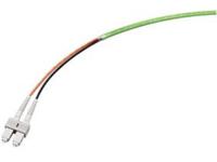 Siemens 6XV18736AH30 Glasvezel Optische vezel Aansluitkabel 50/125 µ Multimode OM2