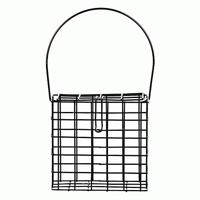 Flamingo Vetblokhouder Metaal Zwart