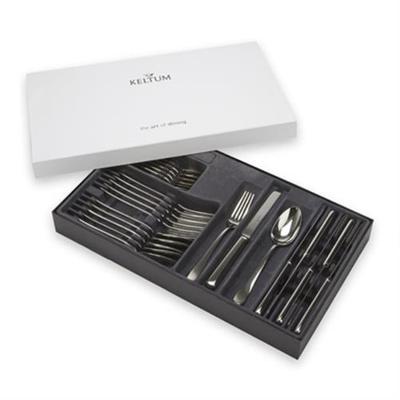 KELTUM - Branding 18/10 - Bestekset 6 persoons 24-dlg KELTUM - Branding 18/10 - Bestekset 6 persoons 24-dlg