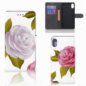 Apple iPhone Xs Max Hoesje Roses