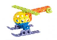 Modulmax bouwblokken Kubus 4 cm junior 100 stukjes