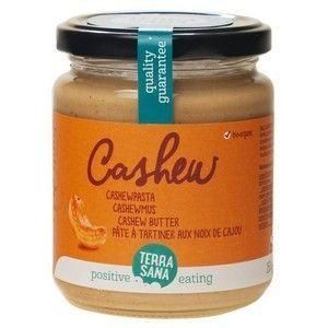 Cashewnotenpasta zonder zout bio