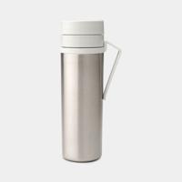 Brabantia 228667 drinkfles Dagelijks gebruik 500 ml Roestvrijstaal Grijs, Staal