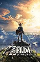 Nintendo Poster (104R) Zelda Legend Breeath Of The Wild (61X91,5)