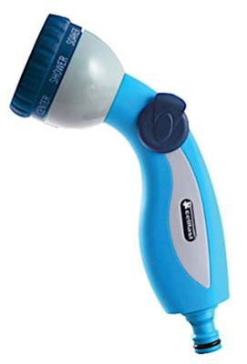 Cellfast sproeipistool Mix 8 standen blauw/grijs Cellfast sproeipistool Mix 8 standen blauw/grijs