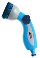 Cellfast sproeipistool Mix 8 standen blauw/grijs