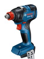 Bosch Blauw GDX 18V-200 Professional | Accuslagschroevendraaier / slagmoeraanzetter | Body - Zonder accu&apos;s en lader - 06019J2204